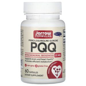 Jarrow Formulas PQQ 20 mg 60 Cápsulas