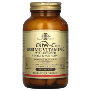 Solgar Ester-C Plus Vitamina C 1.000 mg 90 Comprimidos