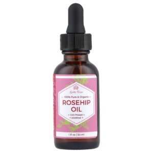 Leven Rose Óleo de Rosa-mosqueta Orgânico e 100% Puro 30 ml (1 fl oz)