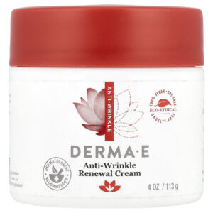 DERMA E Creme de Renovação Antirrugas 113 g (4 oz)
