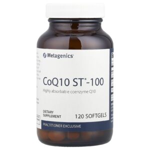 Metagenics CoQ10 ST®- 100 120 Cápsulas Softgel
