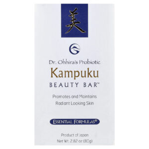 Dr. Ohhiras Probiótico Beleza Kampuku em Barra 282 oz (80 g)