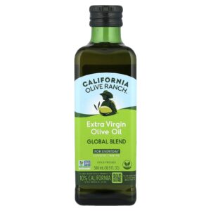 California Olive Ranch Mistura Global Óleo de Oliva Extravirgem Para Todos os Dias 500 ml (169 fl oz)