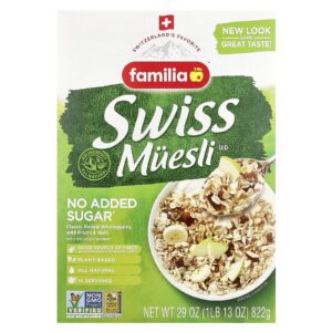 Familia Muesli suíço sem adição de açúcar 822 g (29 oz)