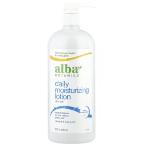 Alba Botanica Loção Hidratante Diária Pele Seca 946 ml (32 fl oz)