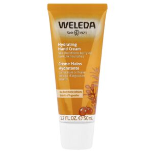 Weleda Creme Hidratante para as Mãos Extratos de Espinheiro Marítimo 50 ml (17 fl oz)