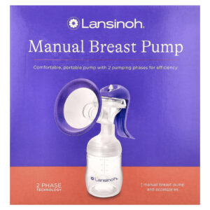 Lansinoh Bomba tira leite manual 1 bomba tira leite manual e acessórios