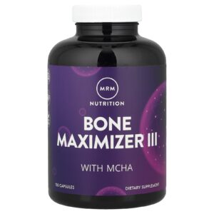 MRM Nutrition Bone Maximizer III com MCHA 150 Cápsulas