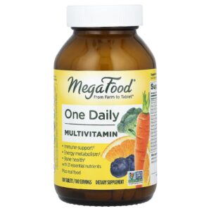 MegaFood One Daily Multivitamínico 180 Comprimidos