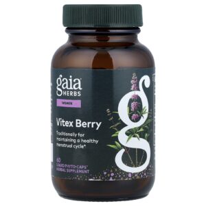 Gaia Herbs Mulheres Vitex 60 Phyto-Caps® Líquidas
