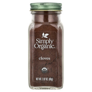 Simply Organic Cravo Moído 80 g (282 oz)