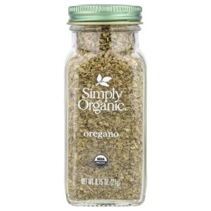 Simply Organic Orégano 21 g (075 oz)