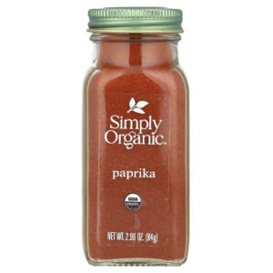 Simply Organic Páprica 84 g (296 oz)