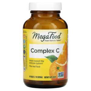 MegaFood Complexo C 90 Comprimidos