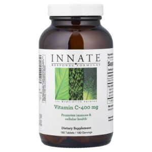 Innate Response Formulas Vitamina C-400 180 Comprimidos
