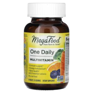 MegaFood Um Multivitamínico Diário 30 Comprimidos