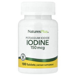 NaturesPlus Iodo 150 mcg 100 Comprimidos