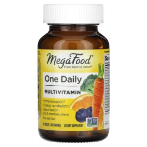 MegaFood Um Multivitamínico Diário 60 Comprimidos