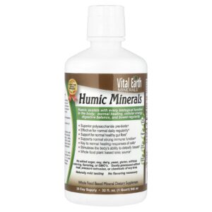 Vital Earth Minerals Minerais Húmicos 946 ml (32 fl oz)