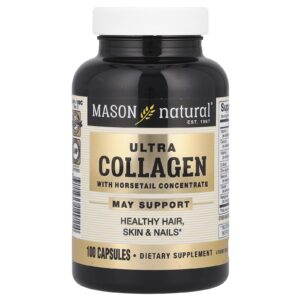 Mason Natural Ultra Collagen com Concentrado de Cavalinha 100 Cápsulas