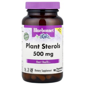 Bluebonnet Nutrition Esteróis Vegetais 90 Cápsulas Vegetais