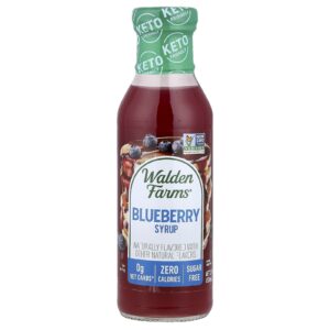 Walden Farms Xarope de Mirtilo 12 fl oz (355 ml)