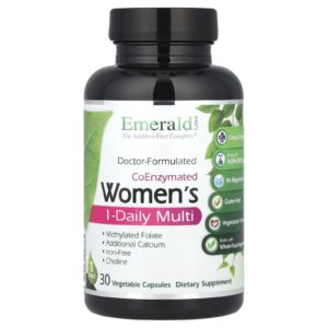 Emerald Laboratories Multivitamínico 1 Diário para Mulheres 30 Cápsulas Vegetais