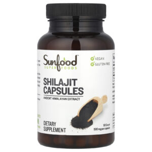 Sunfood Shilajit 500 mg 90 Cápsulas
