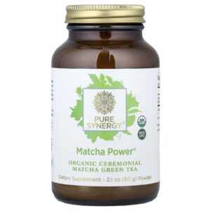 Pure Synergy Matcha Power® 60 g (21 oz)