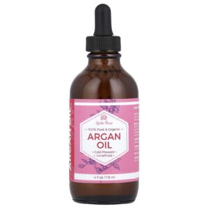 Leven Rose 100% Puro e Orgânico Óleo de Argão 118 ml (4 fl oz)