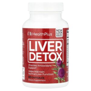 Health Plus Liver Detox™ 60 Cápsulas