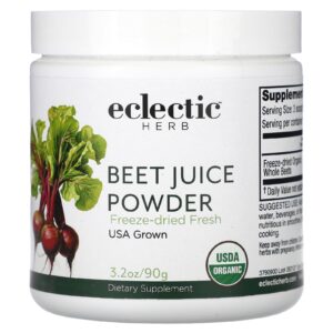 Eclectic Herb Suco de Beterraba em Pó 90 g (32 oz)