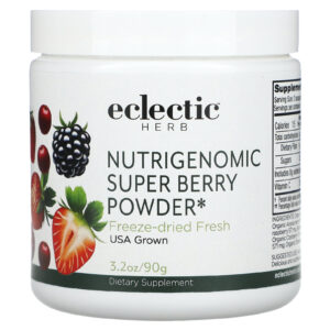 Eclectic Herb Superberry em Pó Nutrigemic 90 g (32 oz)