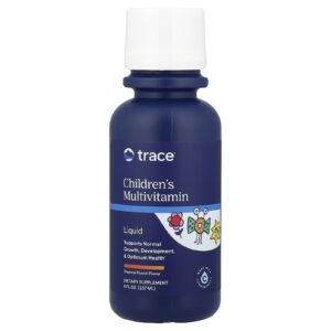 Trace Multivitamínico Líquido para Crianças Ponche Tropical 237 ml (8 fl oz)