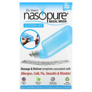 Nasopure Sistema de Lavagem Nasal Kit do Sistema 1 Kit