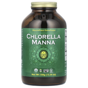 HealthForce Superfoods Chlorella Maná 350 g (1234 oz)
