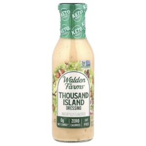 Walden Farms Molho para Saladas Thousand Island frasco de 12 oz (355 ml)