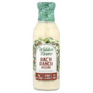 Walden Farms Molho Bacon Ranch 355 ml (12 fl oz)