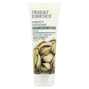Desert Essence Organics Foot Repair Cream Perfect Pistachio 3.5 fl oz (103.5 ml)
