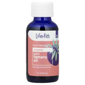 Life-flo Óleo de Tamanu Puro Orgânico 30 ml (1 fl oz)
