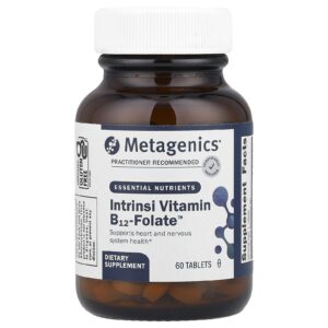 Metagenics Intrinsi Vitamina B12-Folate™ 60 Comprimidos