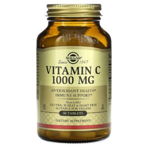 Solgar Vitamina C 1.000 mg 90 Comprimidos