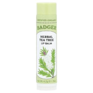 Badger Balm Labial de Ervas Melaleuca 42 g (015 oz)