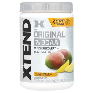 XTEND 7G de BCAA Loucura de Manga 405 g (143 oz)