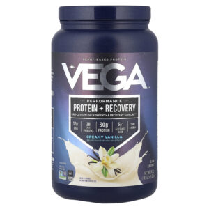 Vega Performance Proteína + Recuperação Baunilha Cremosa 828 g (1 lb 132 oz)
