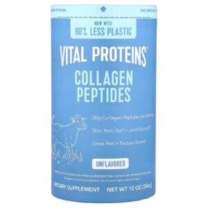 Vital Proteins Peptídeos de Colágeno Sem Sabor 284 g (10 oz)