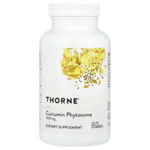 Thorne Fitossomo de Curcumina 120 Cápsulas (500 mg por Cápsula)