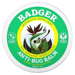 Badger Bálsamo Contra Insetos Citronela e Alecrim 56 g (2 oz)