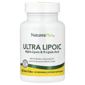 NaturesPlus Ultra Lipoic 60 Minicomprimidos