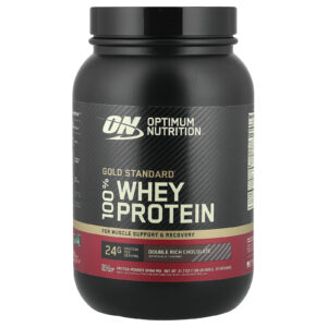 Optimum Nutrition Gold Standard® 100% Proteína Whey Chocolate Extra Forte 899 g (198 lb)